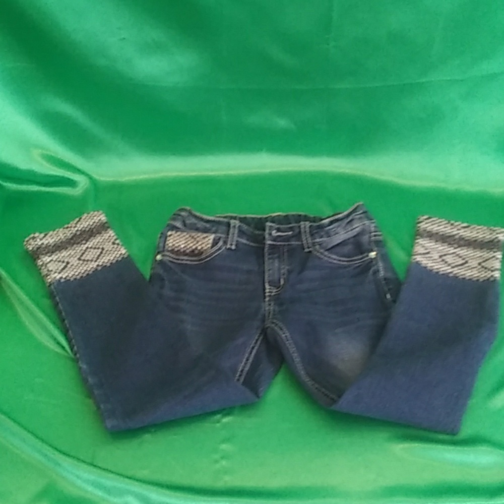 Faded Glory kids size 7. Jeans
